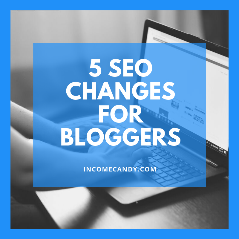5 Simple SEO Changes you can make to your Blog